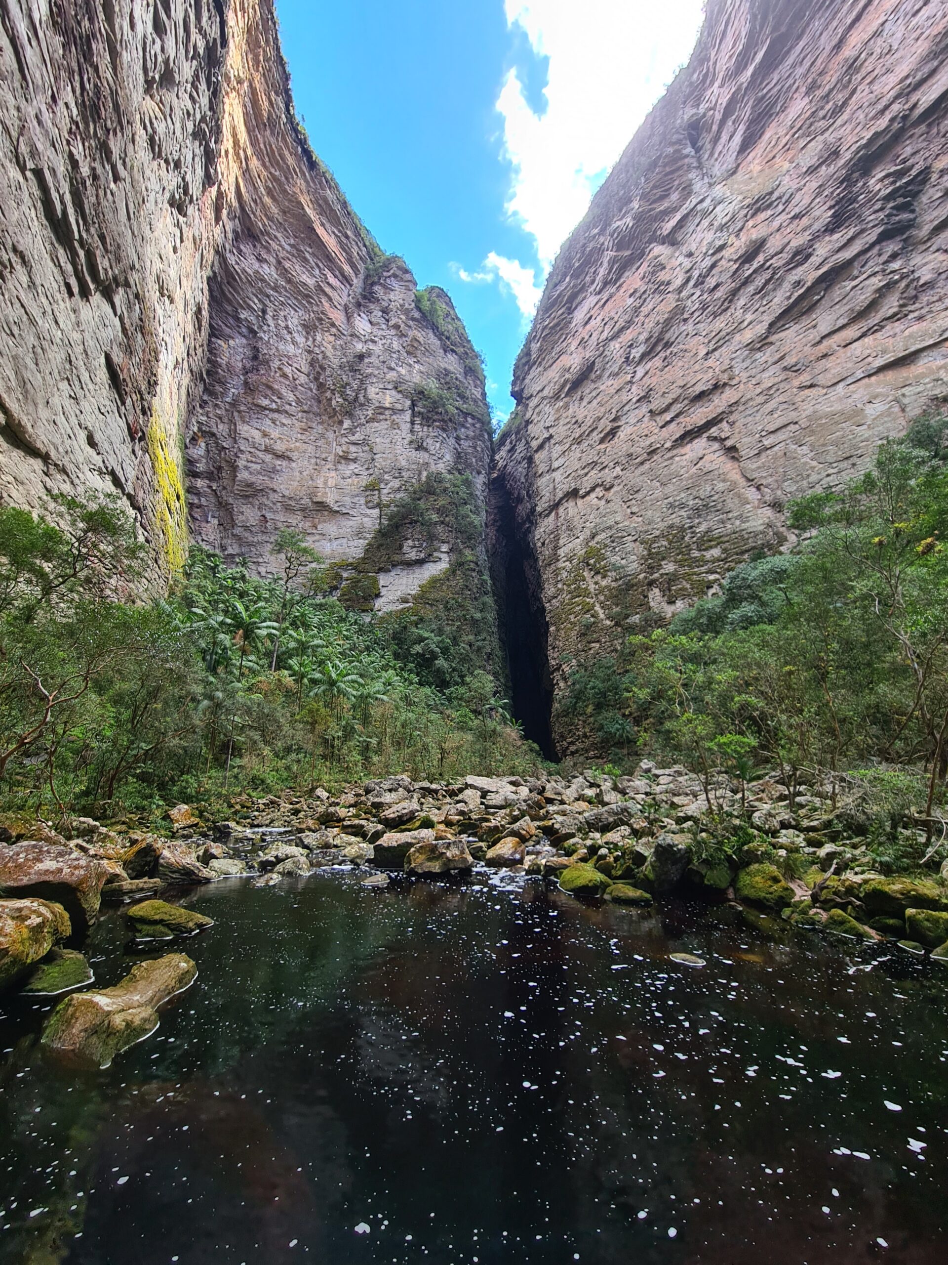 Canion Cachoeira da Fumacinha
