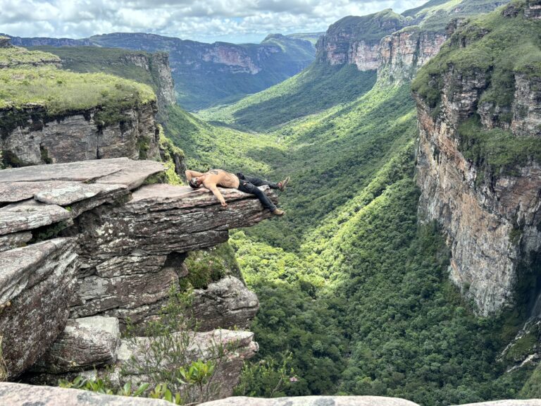 Mirante Cachoeirão Pati