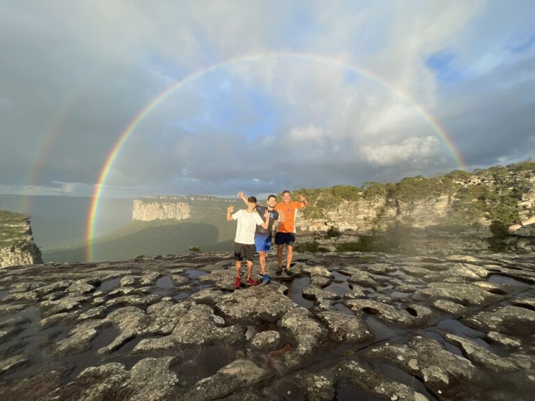 Morro do Pai Inácio Arco Iris