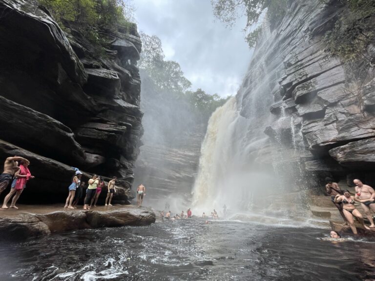 Cachoeira do Mosquito Cheia