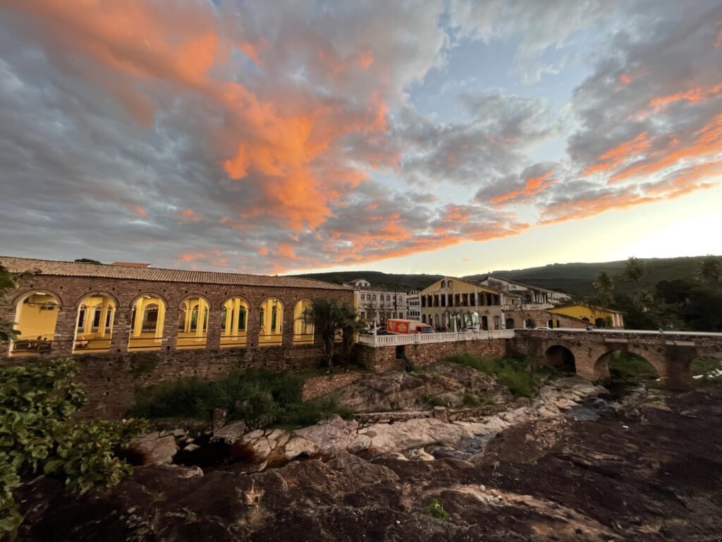 Lençóis - Mercado Cultural e ponte